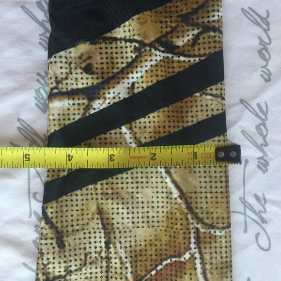 Very Petite Real Tree Polyester Spandex Leggings and Tank - Picture 3 of 11